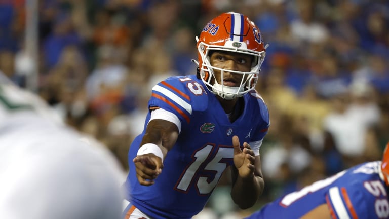 What if a top QB prospect falls to the Vikings in the draft?
